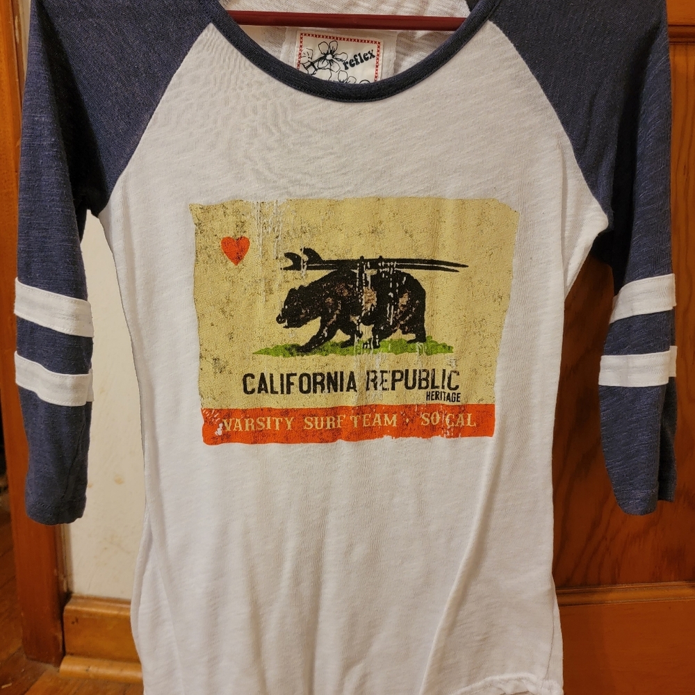 California Republic Heritage t-shirt
